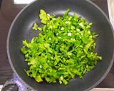 大根の葉のちりめんじゃこ炒め作り方3写真