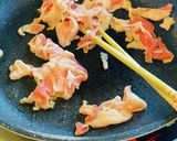 旨みに感激!やきうどん。作り方1写真