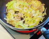 旨みに感激!やきうどん。作り方2写真