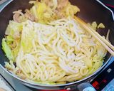 旨みに感激!やきうどん。作り方3写真