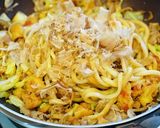 旨みに感激!やきうどん。作り方5写真