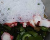 たこと新わかめの酢の物作り方6写真