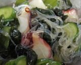 たこと新わかめの酢の物作り方7写真
