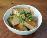 厚揚げのオイスター煮込み作り方3写真