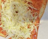 揚げ鶏のっけパン作り方2写真
