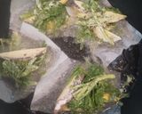 シンプル！春菊とさつま芋のかき揚げ作り方5写真