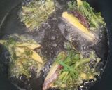 シンプル！春菊とさつま芋のかき揚げ作り方7写真