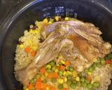 カレーチキンピラフ作り方6写真