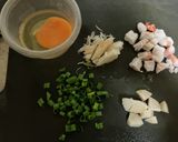 ほぼ浜田チャーハンಠ_ಠ作り方1写真
