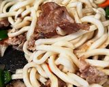 我が家の焼きうどんです☆ワンパン作り方5写真