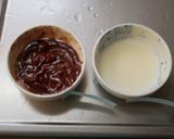 不器用いちごバナナムースチョコパフェ作り方3写真