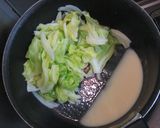 ★春きゃべつのサクサクパン粉焼き★作り方2写真