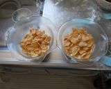 不器用いちごバナナムースチョコパフェ作り方5写真