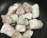 たらの黒酢あん作り方7写真