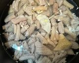 簡単もつ煮作り方1写真