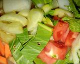 冬野菜カレーうどん作り方1写真