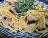 ブリ大根のオイルパスタ作り方7写真