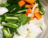 節約！お肉ゴロゴロの豚ミンチで酢豚作り方1写真