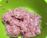 節約！お肉ゴロゴロの豚ミンチで酢豚作り方2写真