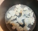 釣ってきたフグの身皮の丼作り方5写真