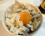 釣ってきたフグの身皮の丼作り方6写真