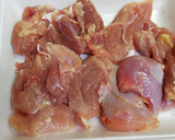 鶏の照り焼きときんびらごぼう丼作り方1写真