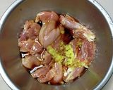 鶏の照り焼きときんびらごぼう丼作り方2写真