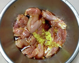 鶏の照り焼きときんびらごぼう丼作り方2写真