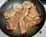 鶏の照り焼きときんびらごぼう丼作り方3写真