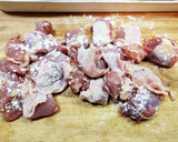 超簡単！きのこと鶏もも肉の中華風鍋！作り方2写真
