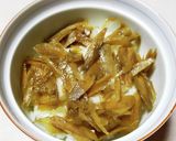 鶏の照り焼きときんびらごぼう丼作り方5写真