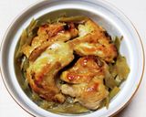 鶏の照り焼きときんびらごぼう丼作り方6写真
