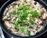 超簡単!きのこと鶏もも肉の中華風鍋!作り方7写真