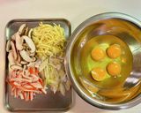 失敗しない！我が家のカニ玉作り方1写真