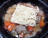超簡単！寒い冬に豚汁うどん！！作り方5写真