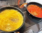 #野菜たっぷりミートスパゲッティ作り方3写真