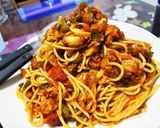 #野菜たっぷりミートスパゲッティ作り方7写真