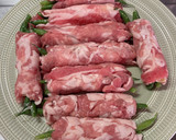いんげんのチーズおかず豚肉巻き作り方4写真