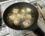姉の家メシ・名古屋手羽先味の唐揚げ作り方2写真