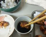 姉の家メシ・名古屋手羽先味の唐揚げ作り方3写真