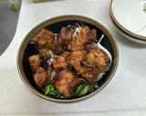 姉の家メシ・名古屋手羽先味の唐揚げ作り方5写真
