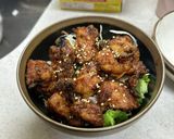 姉の家メシ・名古屋手羽先味の唐揚げ作り方6写真