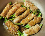 いんげんのチーズおかず豚肉巻き作り方8写真