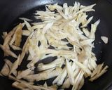 ピーマンとゴボウの常備菜(きんぴら風)作り方3写真
