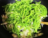 ピーマンとゴボウの常備菜(きんぴら風)作り方4写真