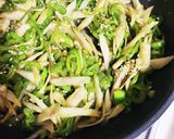 ピーマンとゴボウの常備菜(きんぴら風)作り方5写真