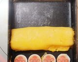 お弁当にかわいいアンパンマンの卵焼き作り方5写真