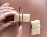 お餅でふわふわフレンチトースト♡作り方1写真