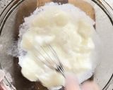 お餅でふわふわフレンチトースト♡作り方4写真