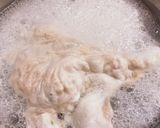 スープボーンで濃厚鶏鍋☆圧力鍋で時短☆作り方2写真